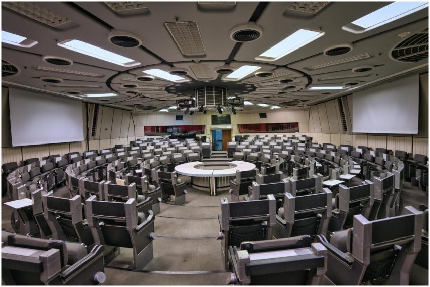 Free stock photo of berlin, icc, lost place