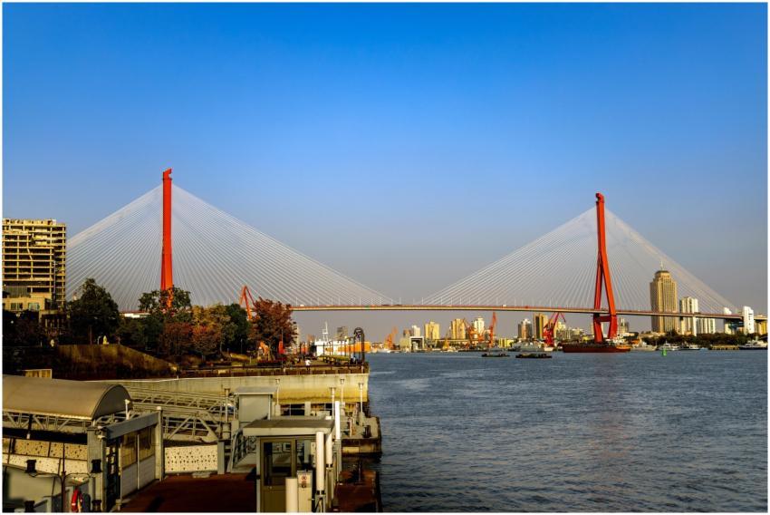 Scenic Cable Stayed Bridge