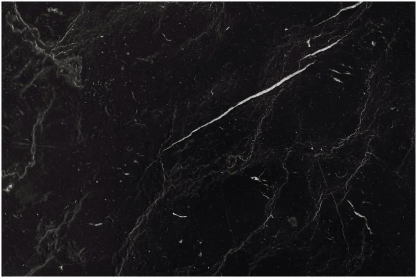 Sophisticated black marble texture with natural ve