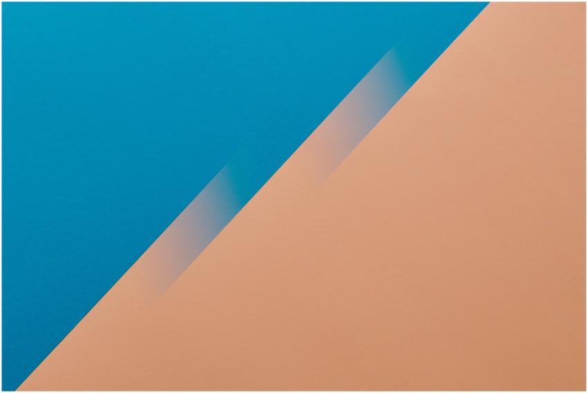 A vibrant abstract background featuring a bold blu