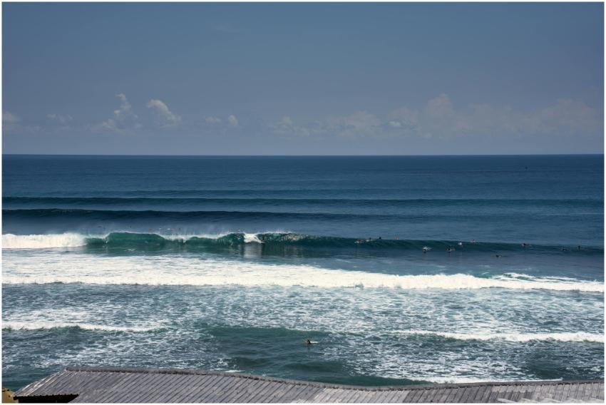Surfing Waves Bali Indonesia