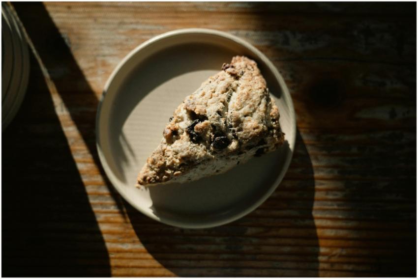 Sunlit Scone Wooden Table