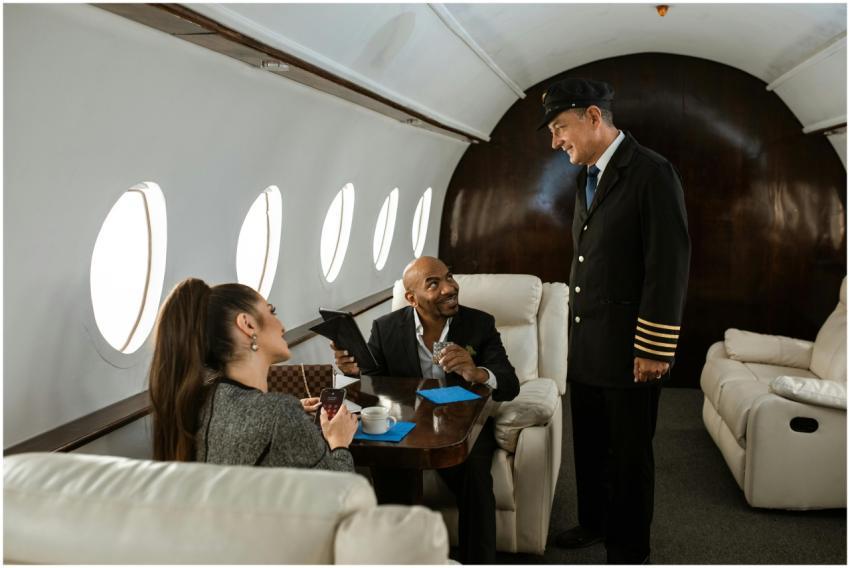 Professionals engaging in conversation with the pi