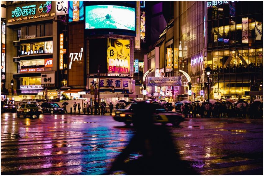 Experience the vibrant nightlife at Shibuya Crossi