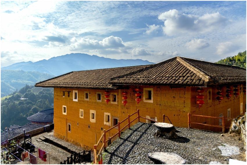 Traditional Fujian Tulou Under