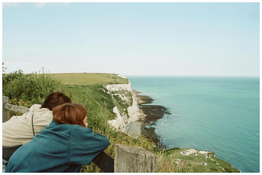 Relaxing Cliffs Dover England