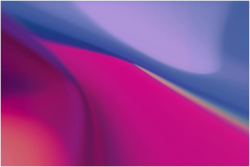 Colorful abstract gradient background with flowing