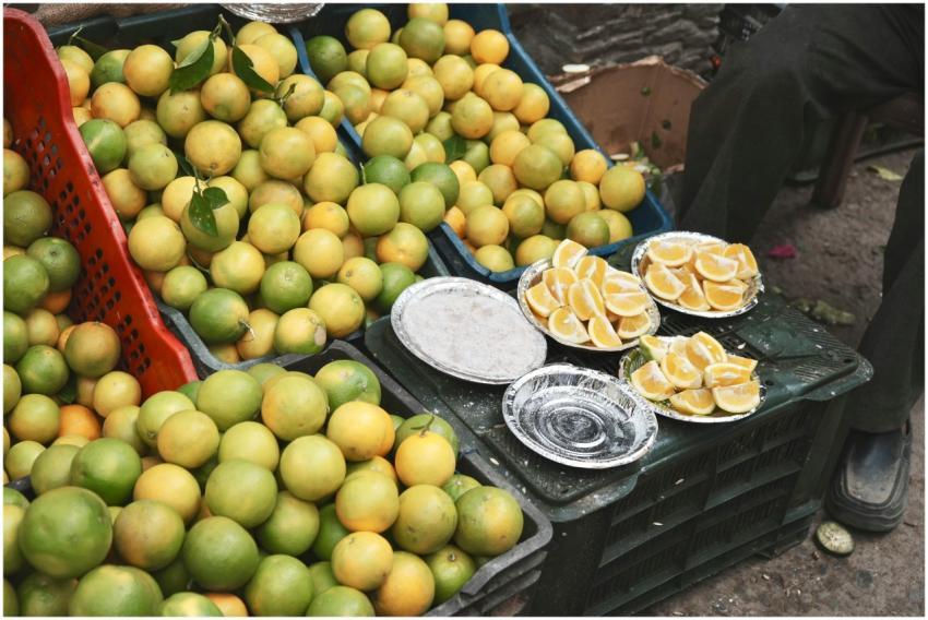Fresh Lemons Local Market