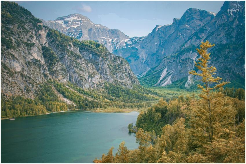 Discover the serene beauty of Almsee Lake in Upper