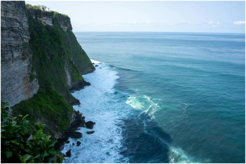 Cliffs Ocean Uluwatu Bali