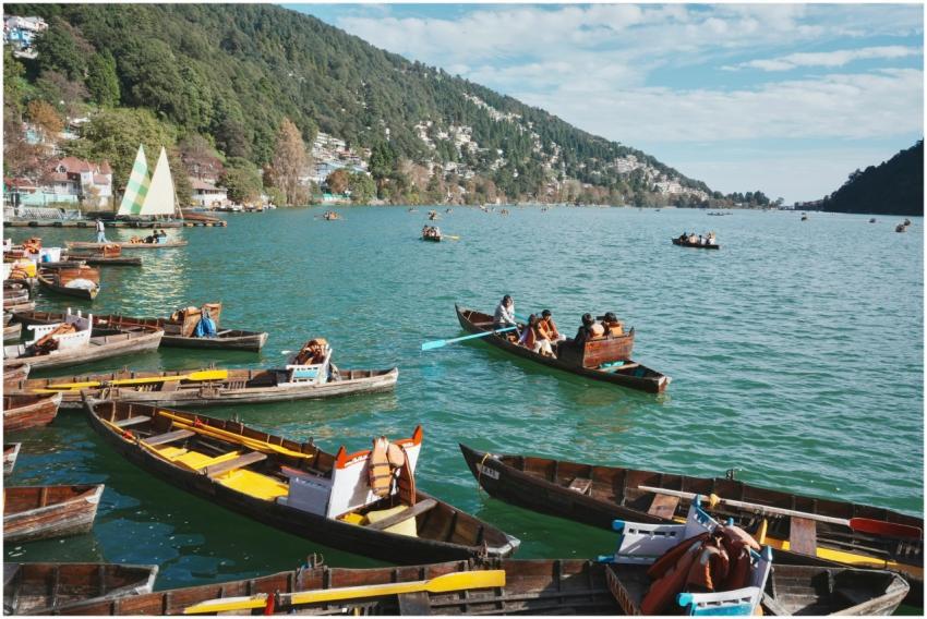 Scenic Boat Ride Nainital