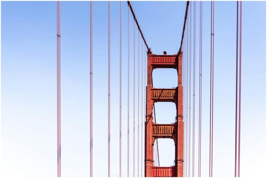 Free stock photo of architecture, bay area, bridge