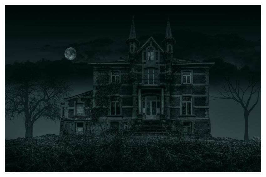 Haunted Desktop Backgrounds Halloween 4K Wallpaper