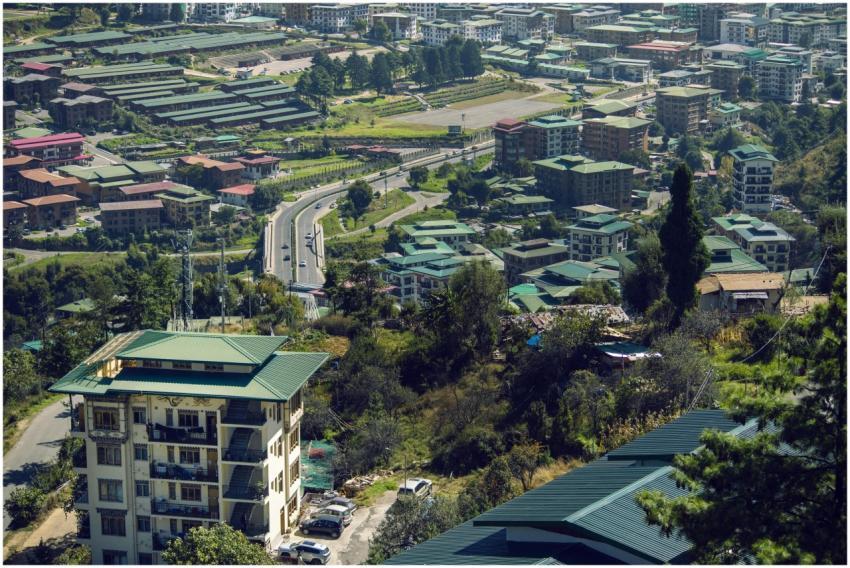 Cityscapes of Bhutan