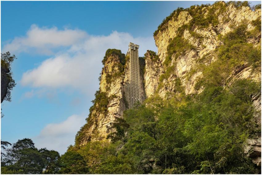 Bailong Elevator Zhangjiajie National