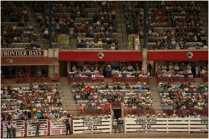 A large crowd enjoys the lively atmosphere at Chey