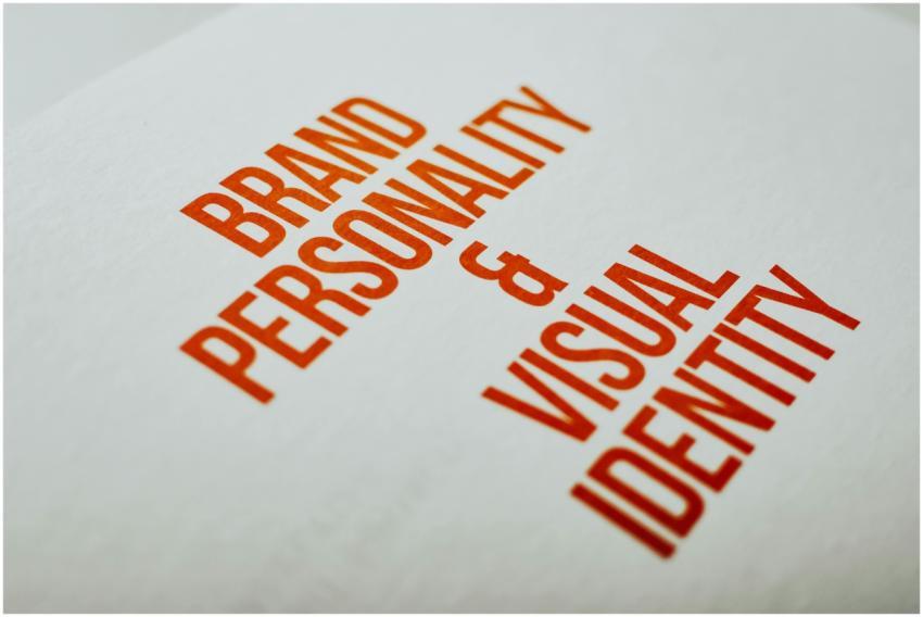 Close-up of 'Brand Personality & Visual Identity'