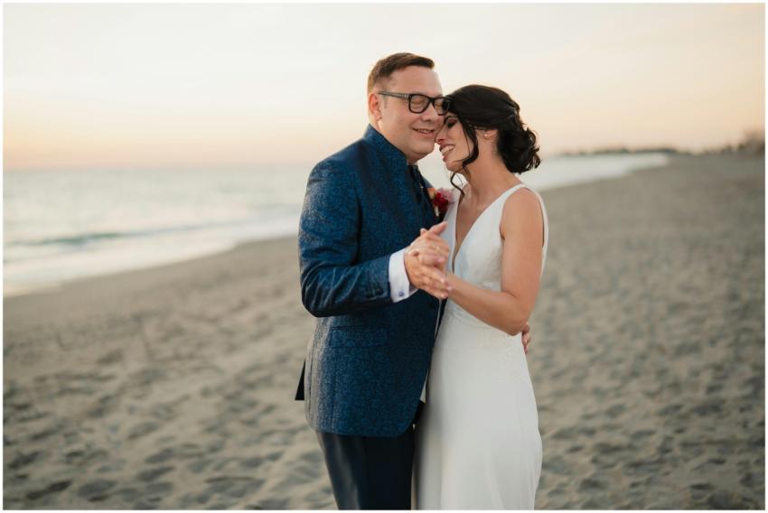 Romantic Beach Wedding Dance