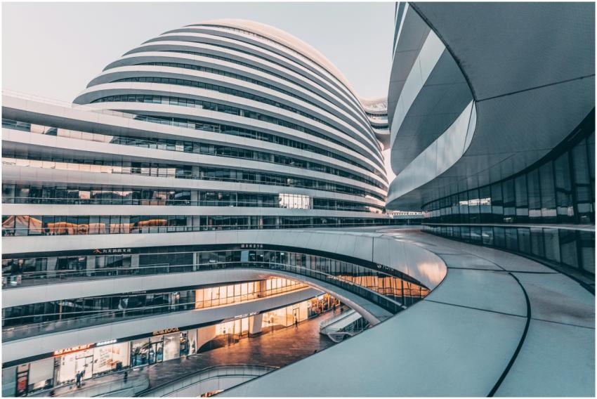 Explore the stunning architecture of Beijing's Gal