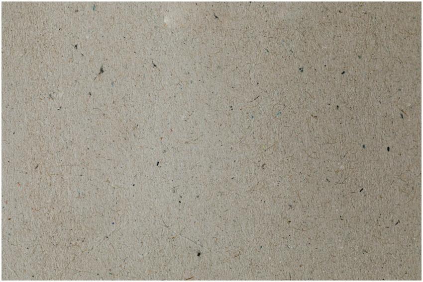 Close-up of a neutral-toned textured paper with fi