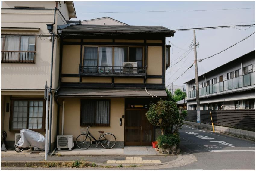 Charming Japanese-style house in a quiet residenti