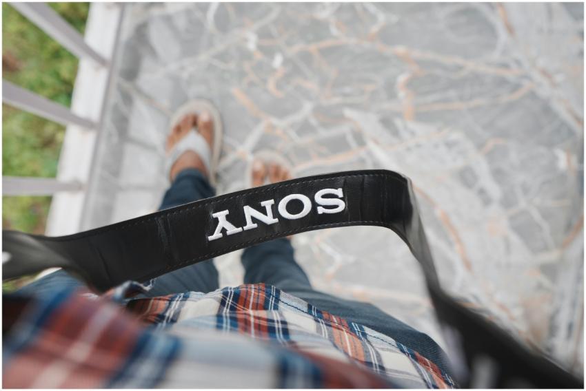 Casual Perspective Blue Jeans