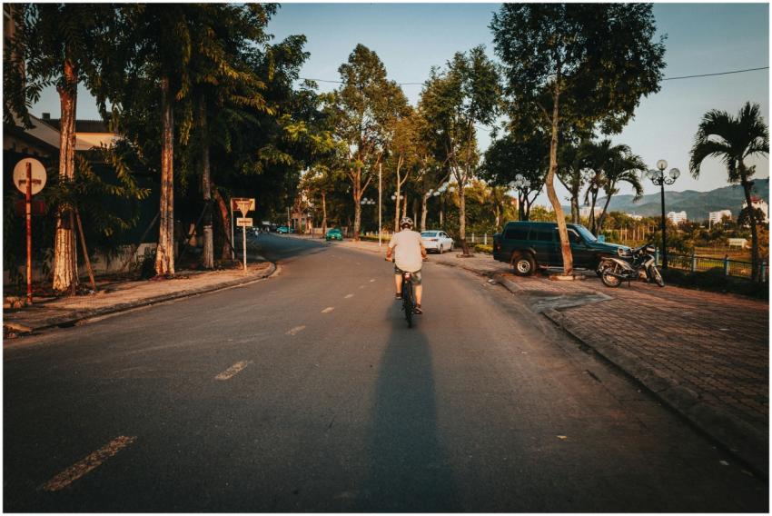 Sunset Bicycle Ride Kon