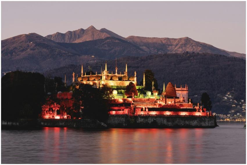 Scenic Night Isola Bella