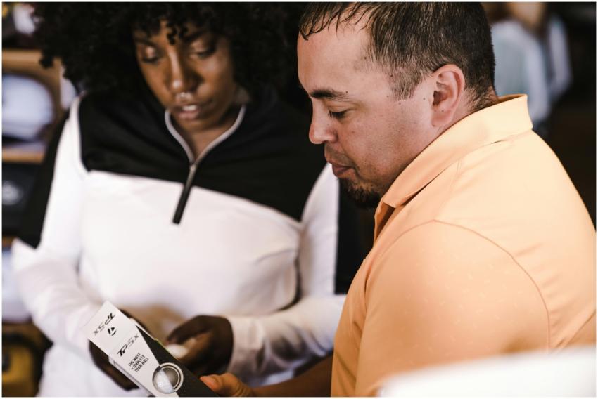 A diverse group of professionals engaging in a dis