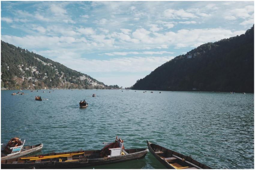 Scenic Boating Nainital Lake