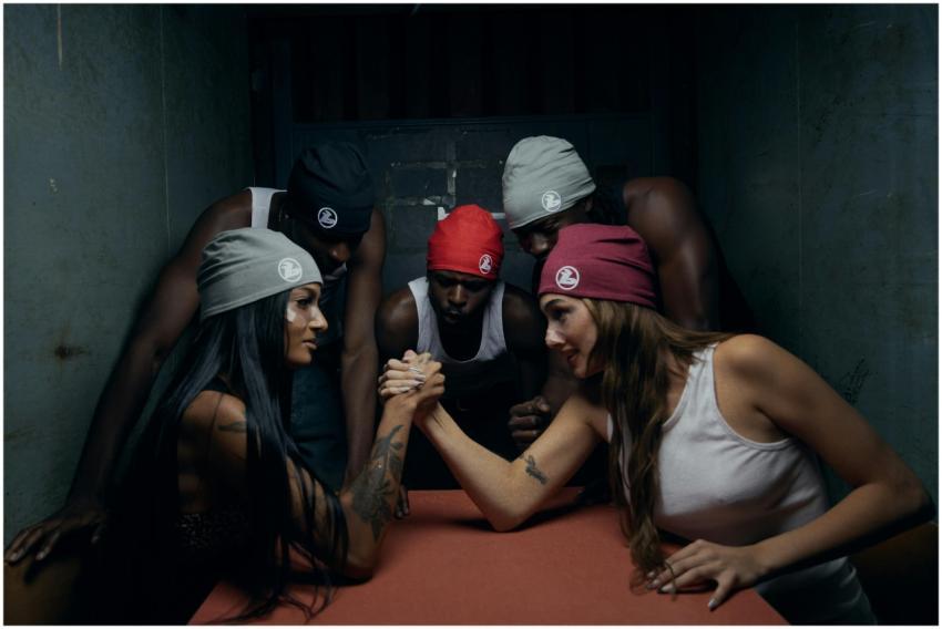 Competitive Arm Wrestling Urban