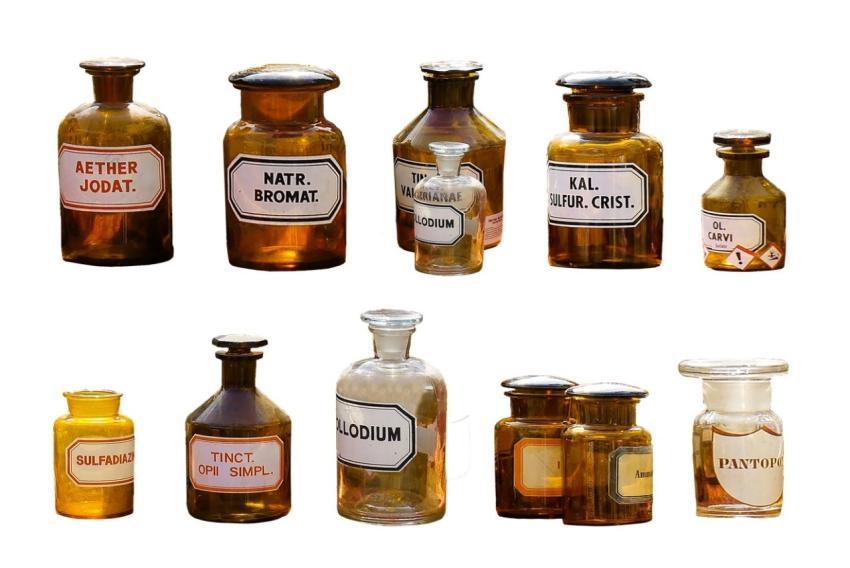 Pharmacy Isolated Health Medicine