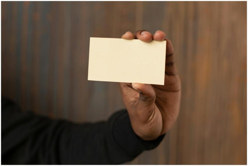 A close-up shot of an unrecognizable man holding a