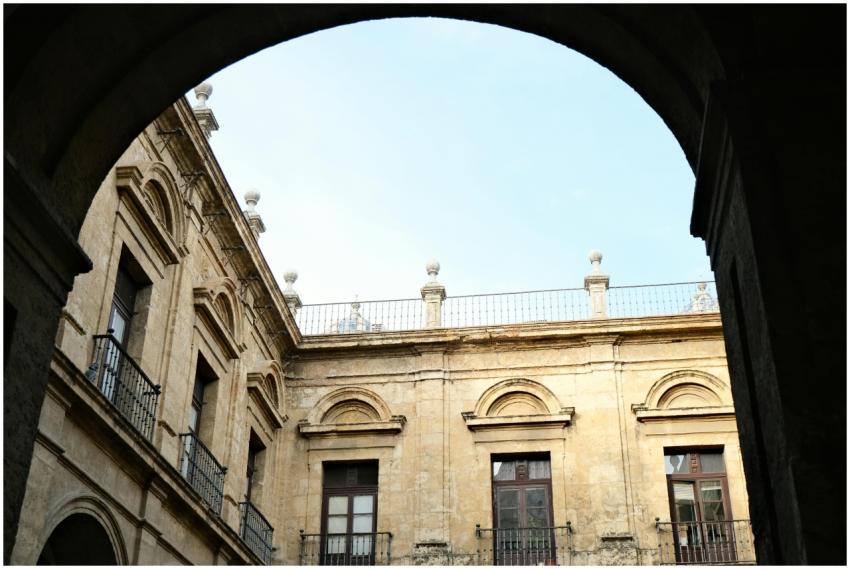 Historic Building Seville Under