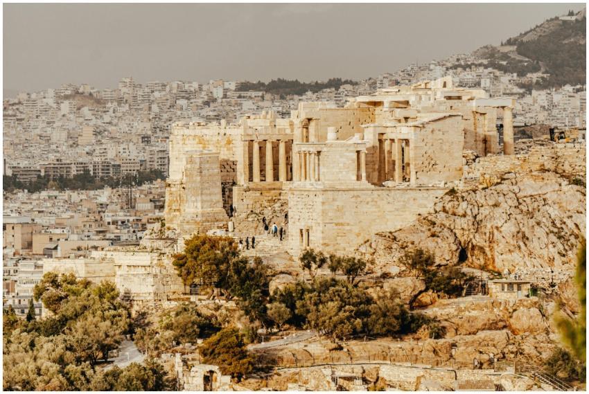 Free stock photo of acropolis, architecture, athen