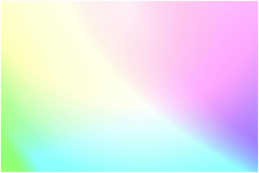 A smooth, vibrant gradient of pastel colors creati
