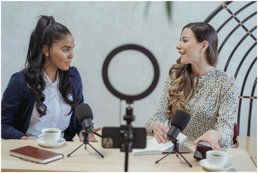 Positive blogger asking questions to African Ameri