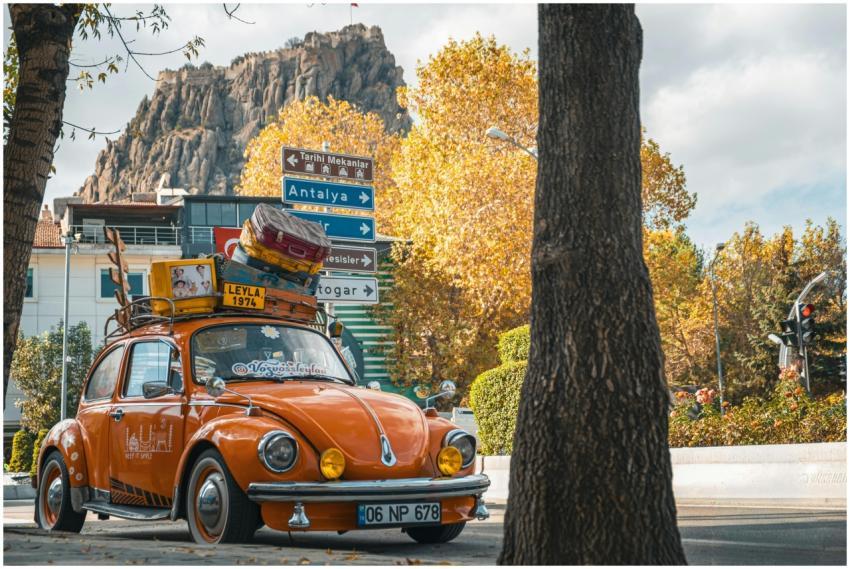 Nostaljik Vosvos | Afyonkarahisar sokaklarında kla