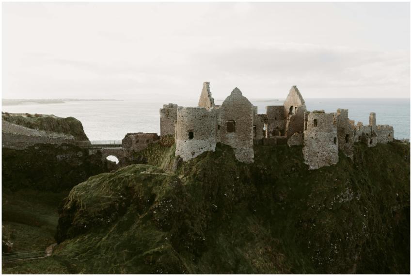 Explore the captivating ruins of Dunluce Castle ov