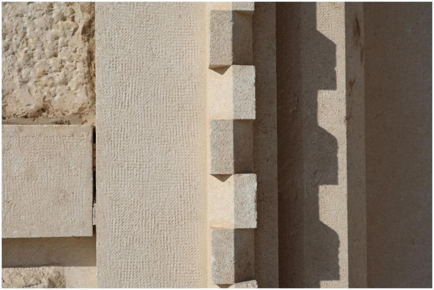 Textured Stone Wall Geometric