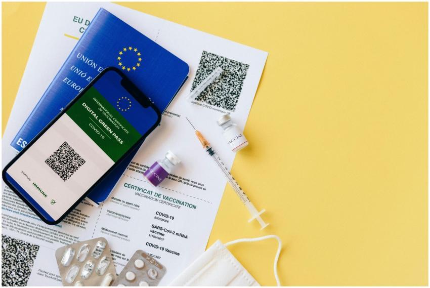 Digital vaccine passport and COVID-19 vaccination