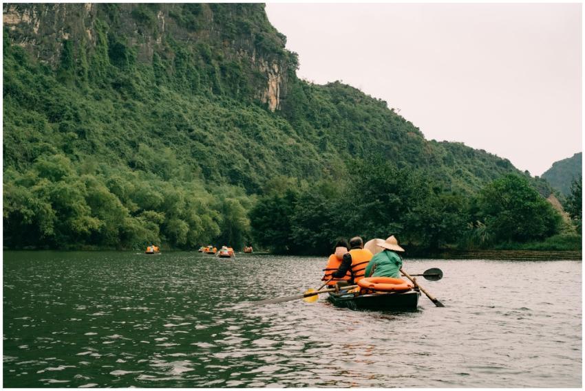 Serene River Boat Ride