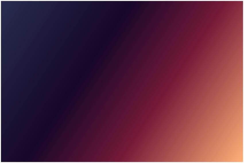 Abstract gradient background featuring warm and co