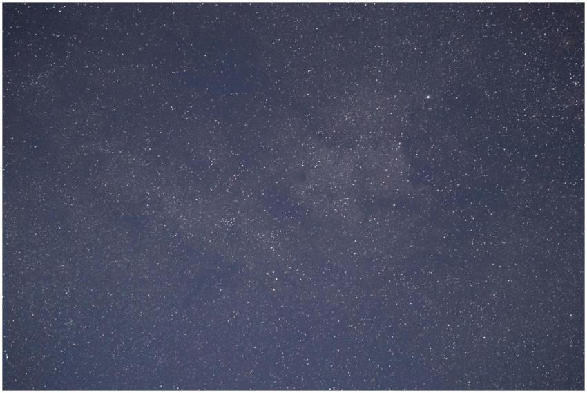 A breathtaking starry night sky with countless sta