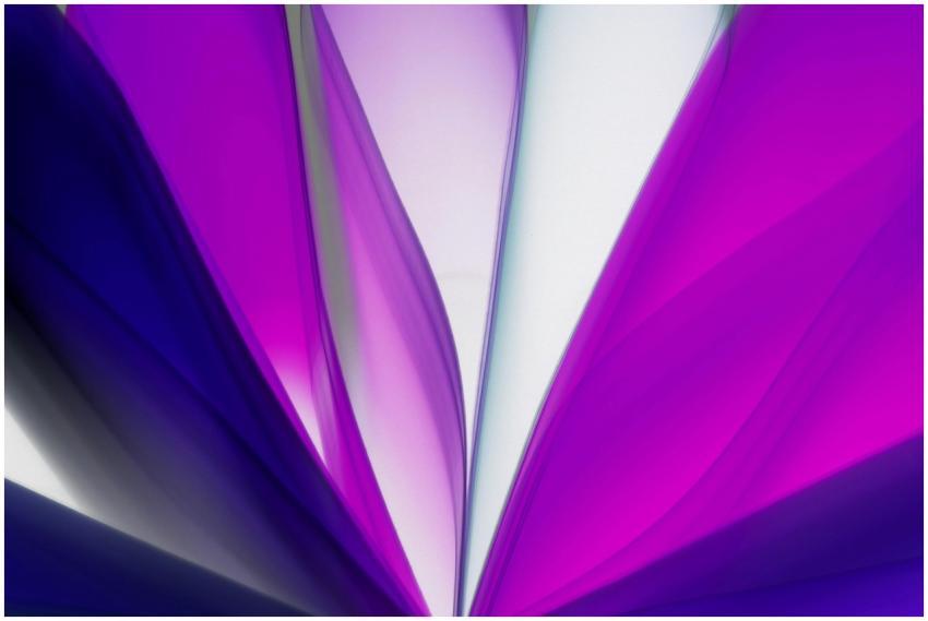 Vibrant abstract design with purple and blue overl