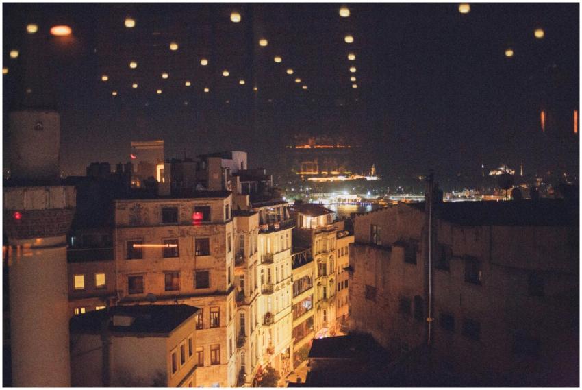 Captivating nighttime cityscape showcasing illumin