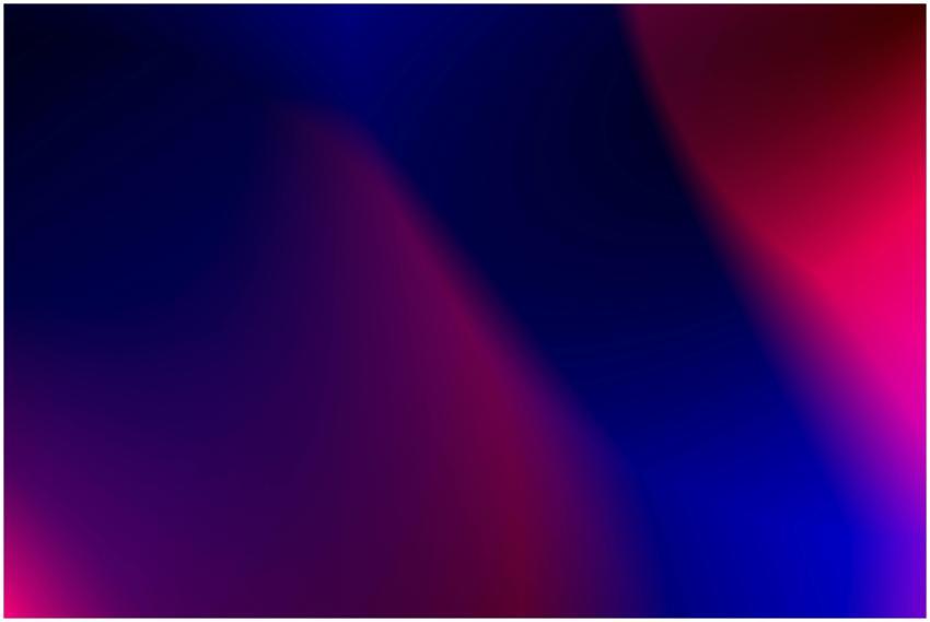 Dynamic abstract background with flowing blue and