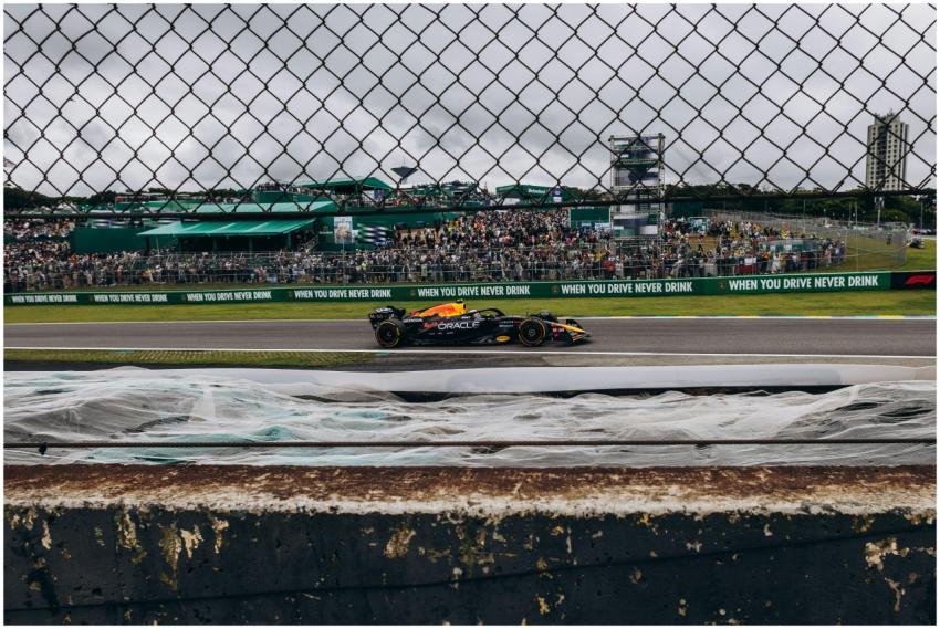 Exciting Formula 1 race captured at Interlagos Cir