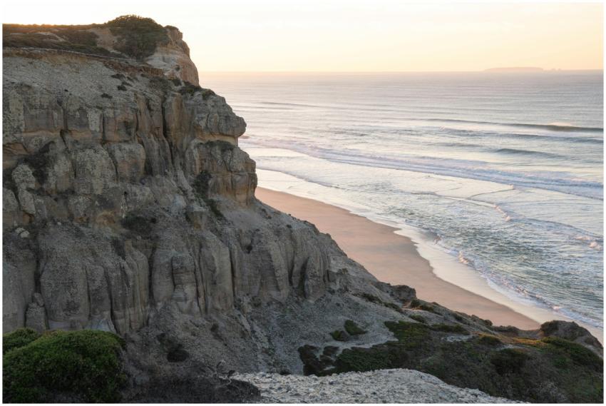 Explore the majestic cliffs and serene ocean waves