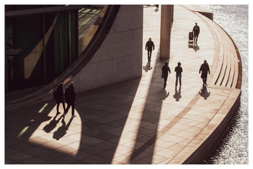 People Road The Shade Light